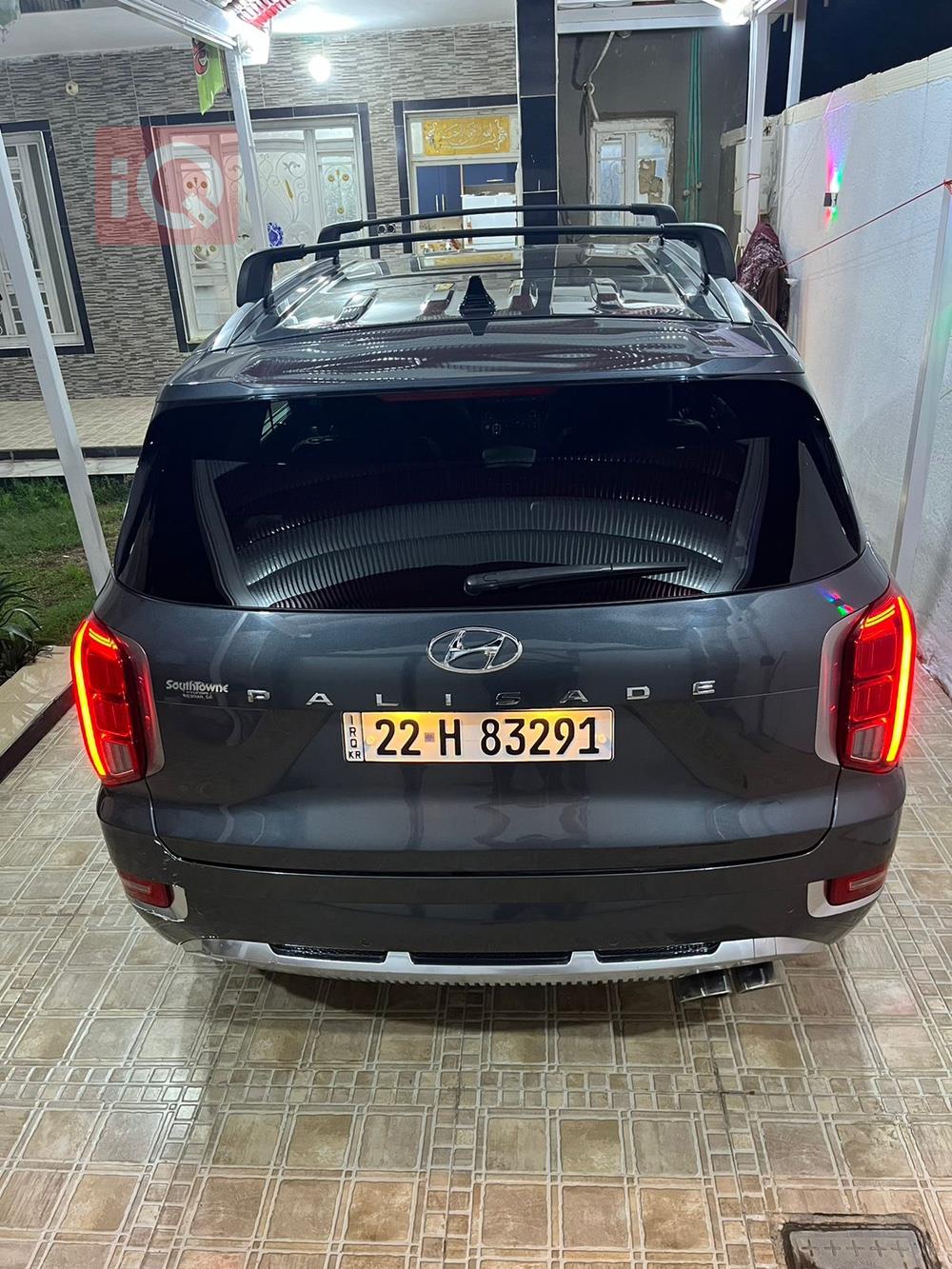 هیوندای پالیسەید